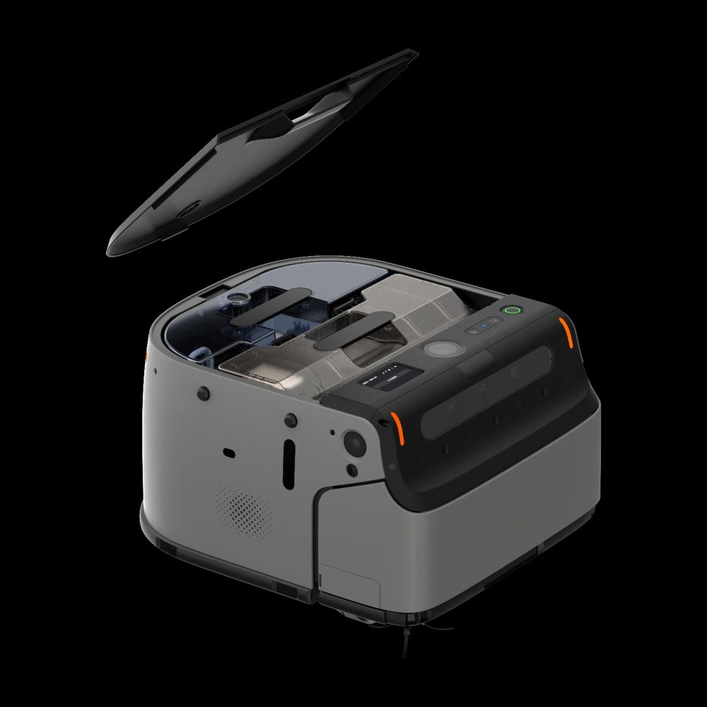 ACR-0290 — Lid open — tank layout