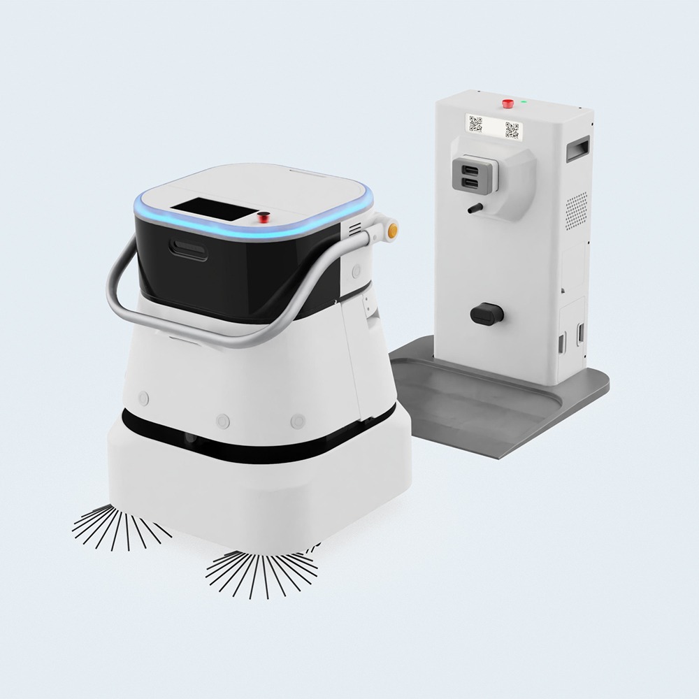 ACR-0440P 4-in-1 Cleaning Robot with Docking Station