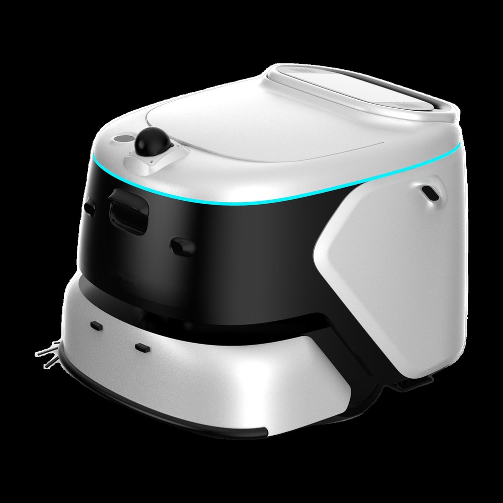 ACR-0520P Fully Autonomous Floor Scrubber with Working Station