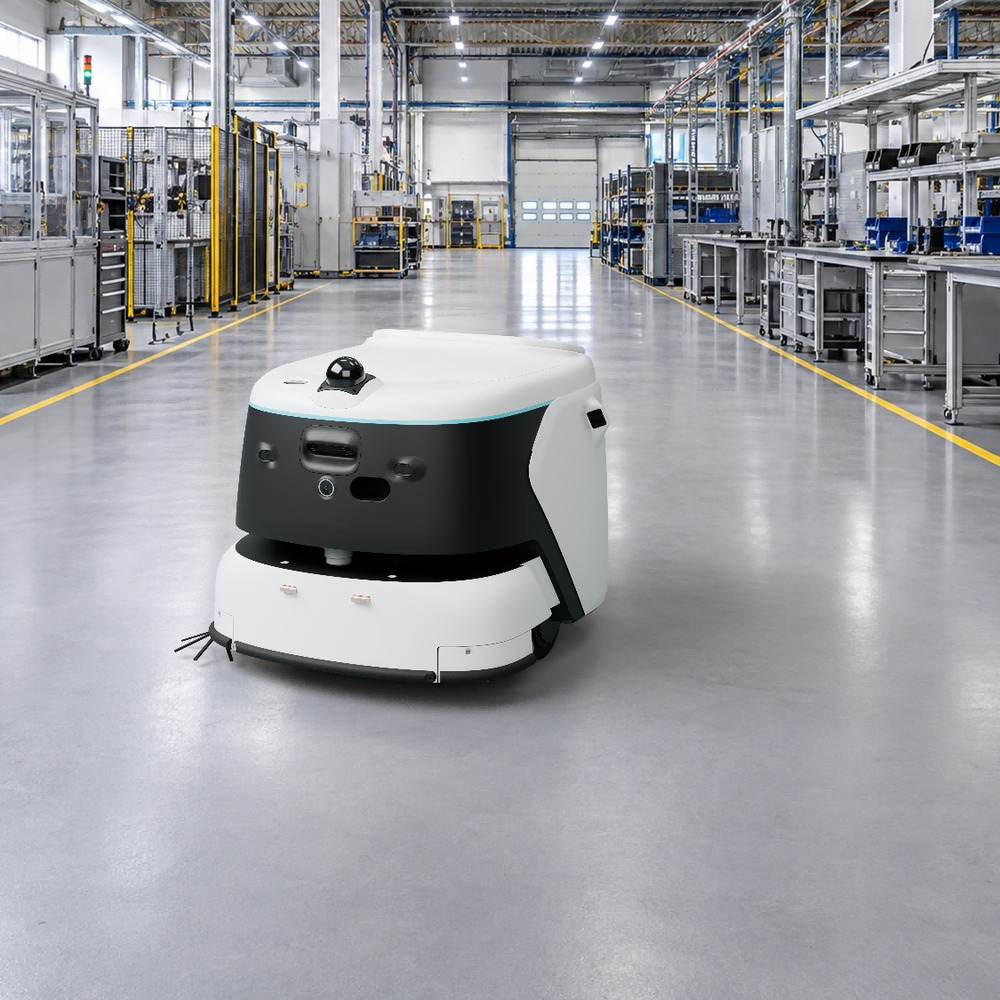 ACR-0520P — In a factory hall