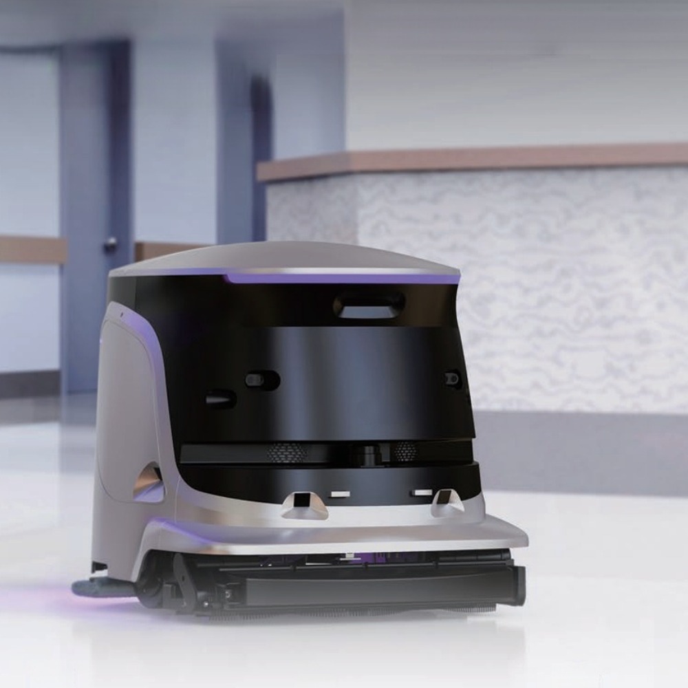 ACR-0520V Cleaning Robot with 222 nm Far-UVC Module