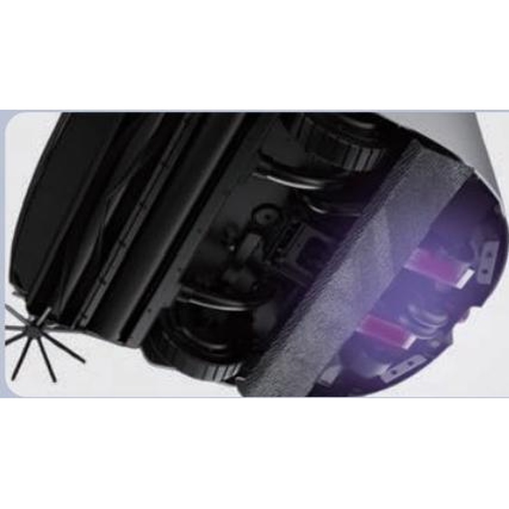 ACR-0520V — UVC module underneath