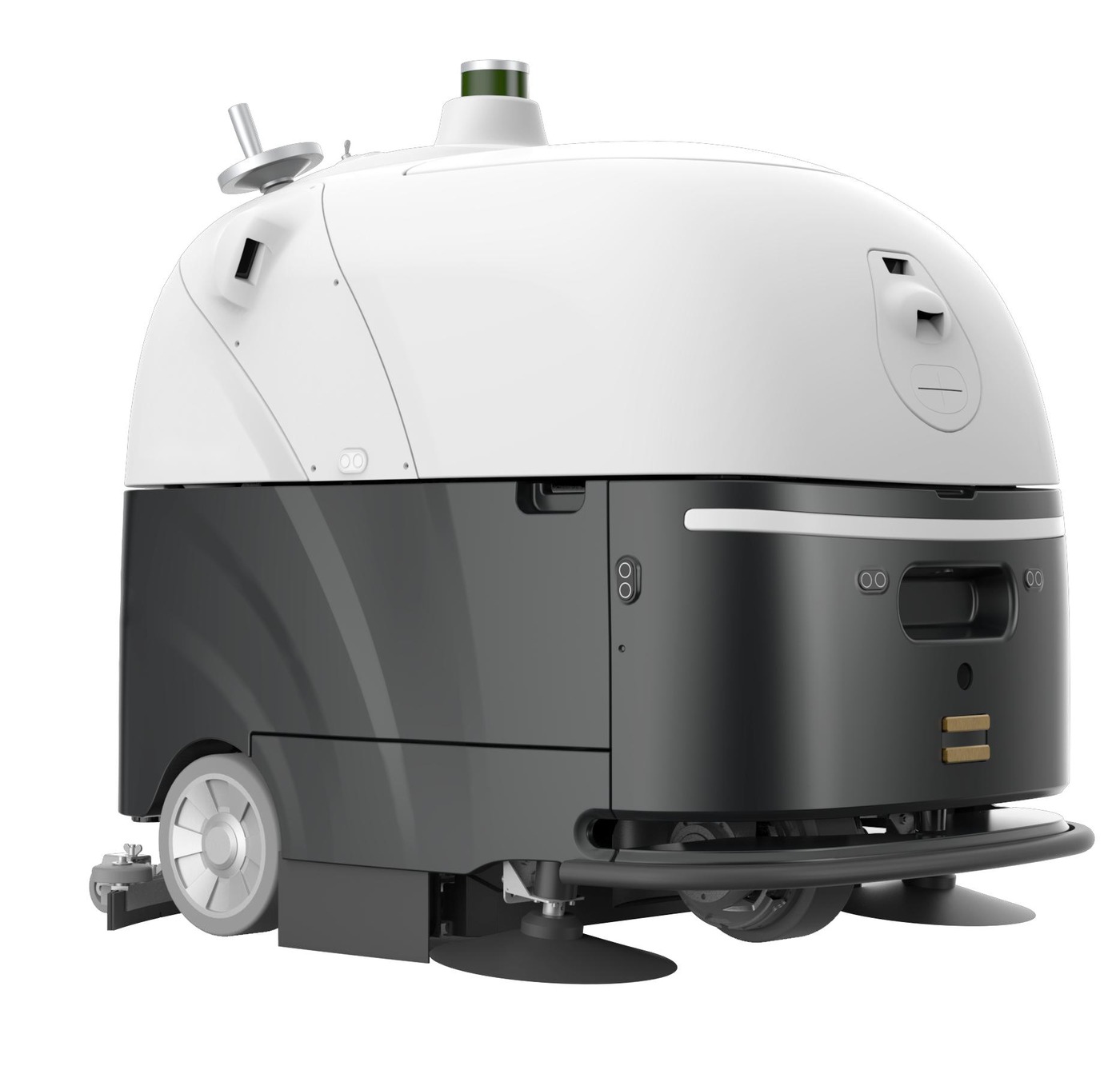 ACR-0800 autonomous ride-on floor scrubber
