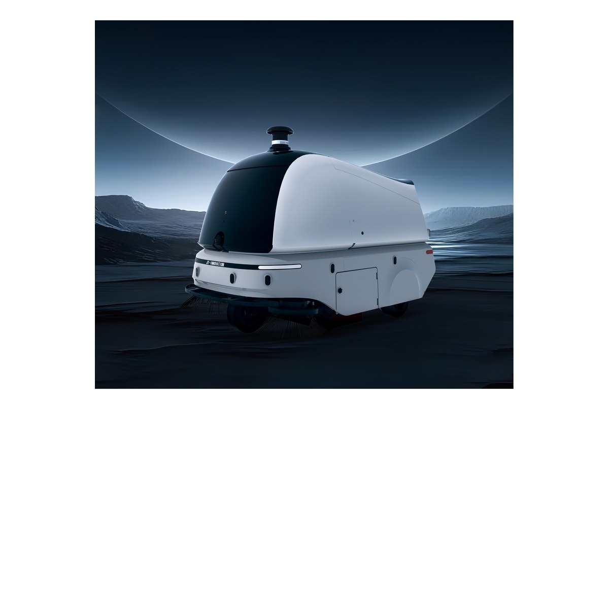 ACR-1200 Outdoor Autonomous Sweeping Robot