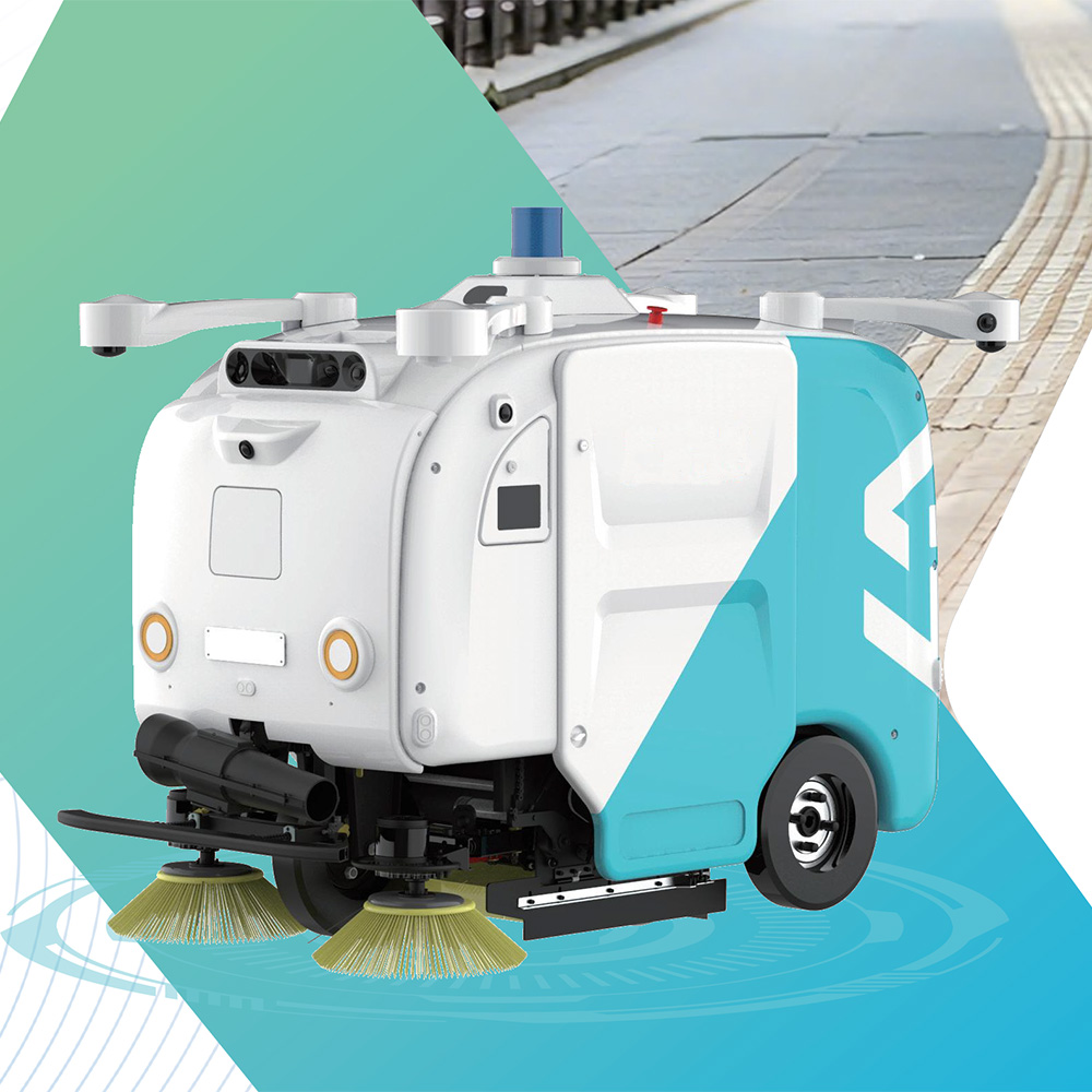 ACR-1300 L4 Compact Autonomous Sweeper