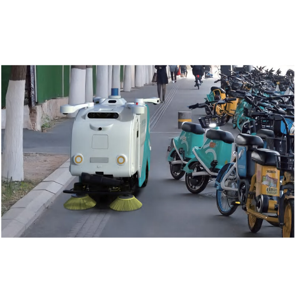 ACR-1300 — Working in a narrow lane
