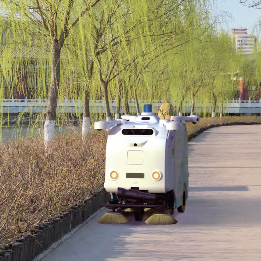 ACR-1300 — Working on a waterside path