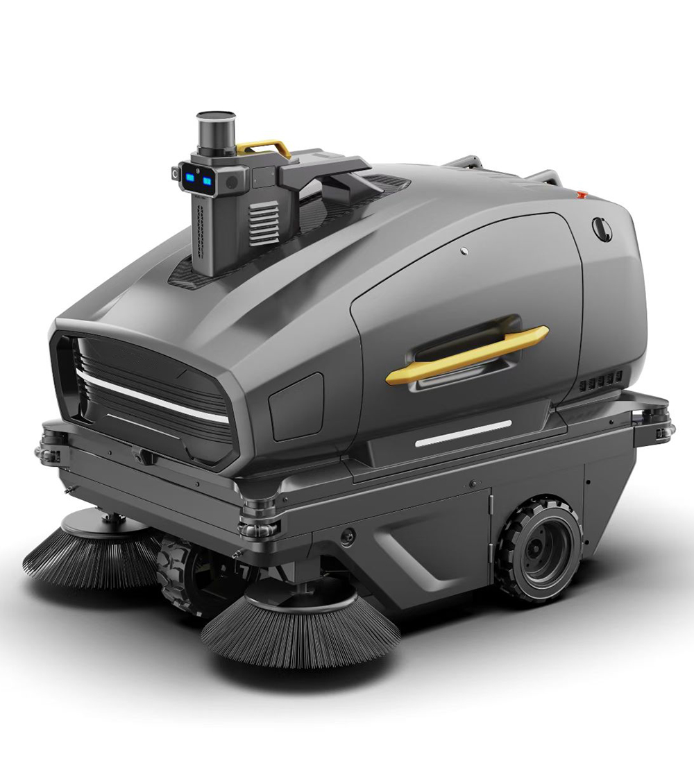 ACR-1330 AI Model-Driven Patrol Sweeper