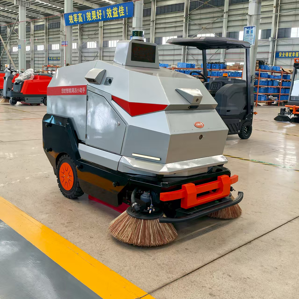 ACR-1380 Autonomous Outdoor Sweeper