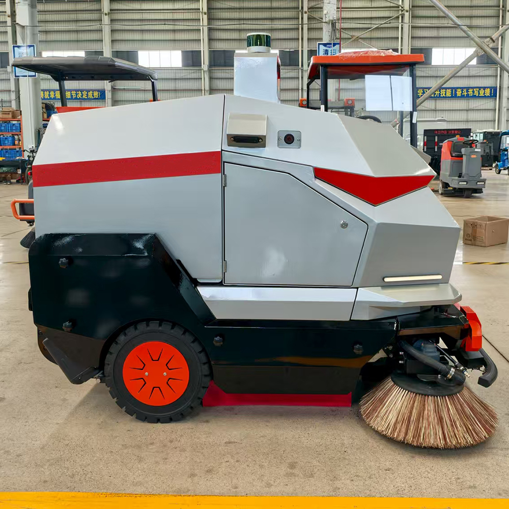 ACR-1380 — Side view with dual side brushes