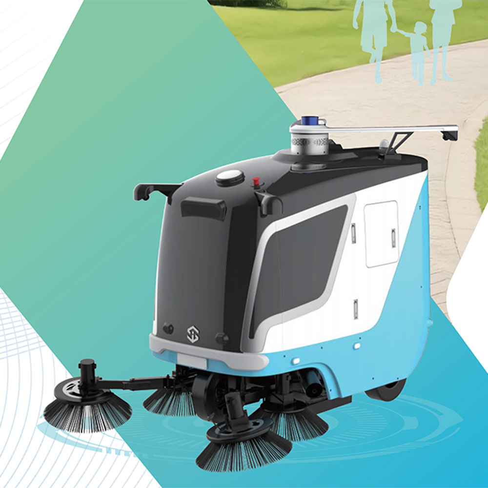 ACR-1900 Wide-Sweep Autonomous Sweeper