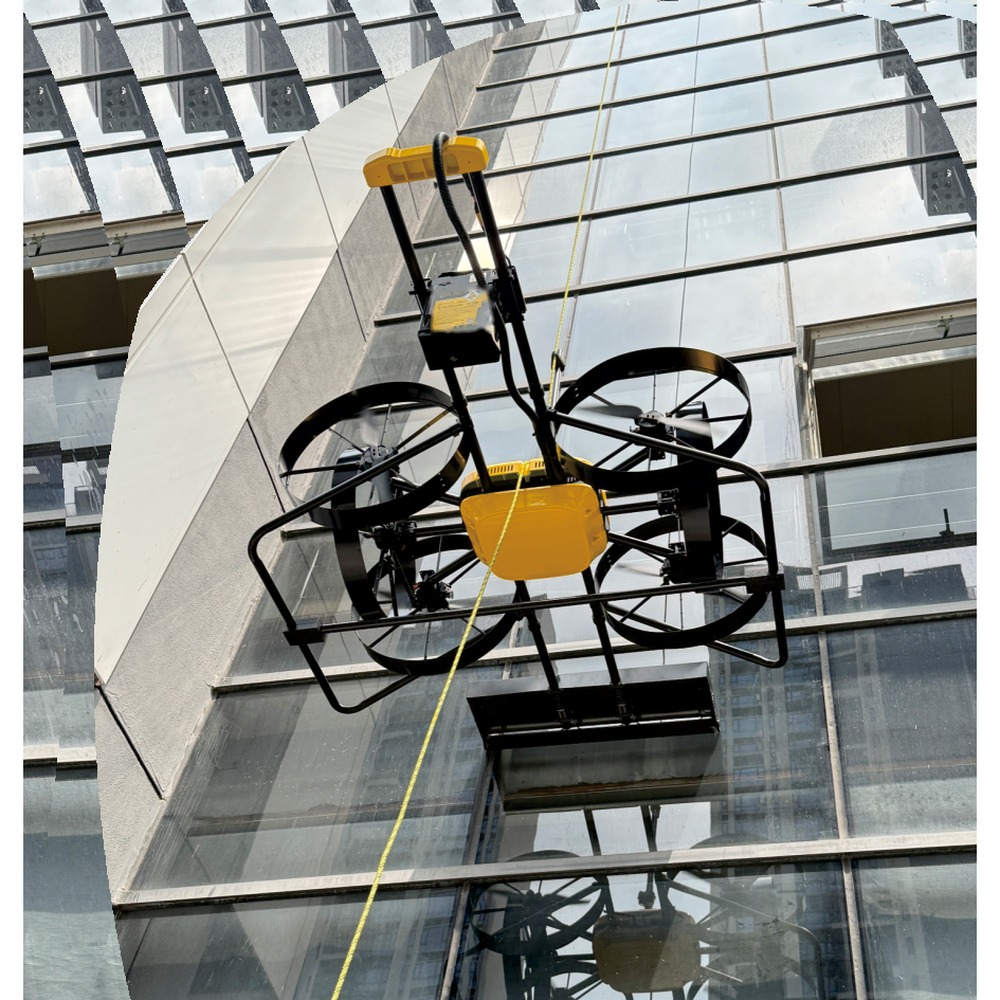 AFR-1200 Lightweight Rope-Suspended Facade Robot