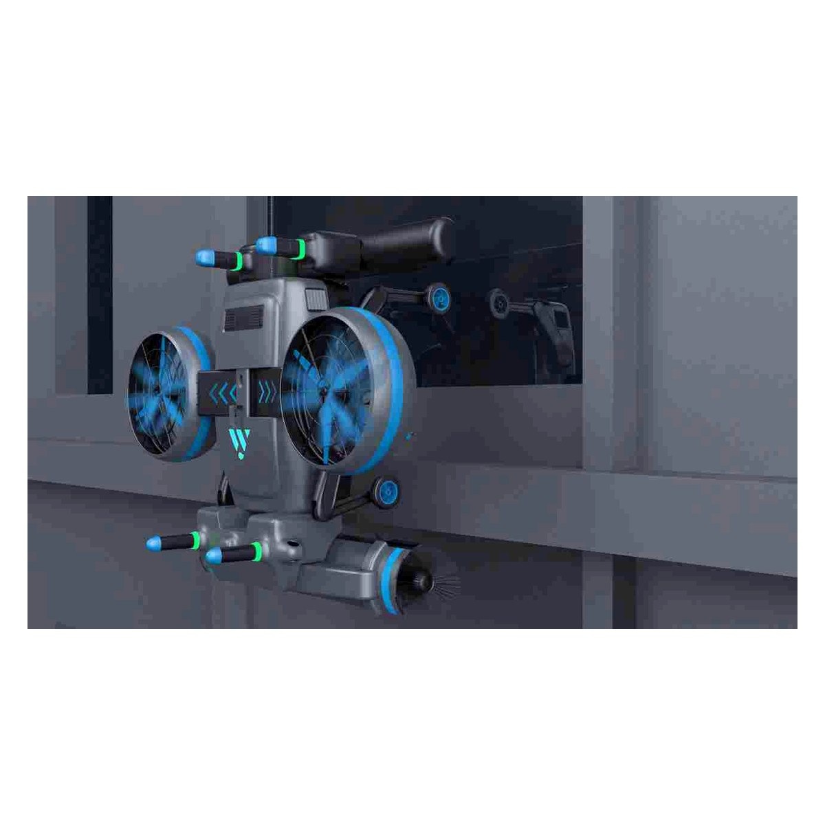 AFR-1500 — Working detail