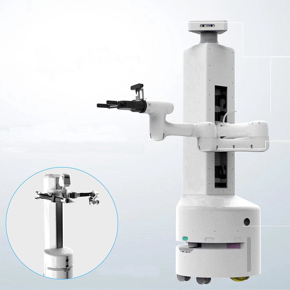 ASR-0012 Shelf Picking and Mobile Manipulation Robot