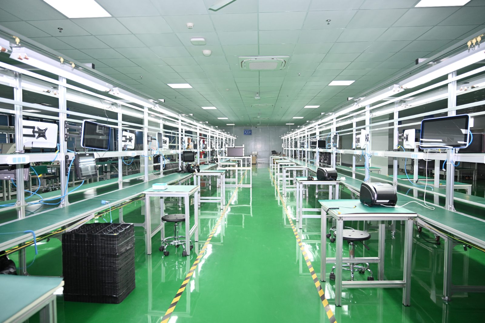 Electronic shelf label factory production line for OEM and ODM projects